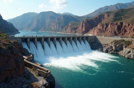 Al Mujib Pumped-Storage Hydropower Dam