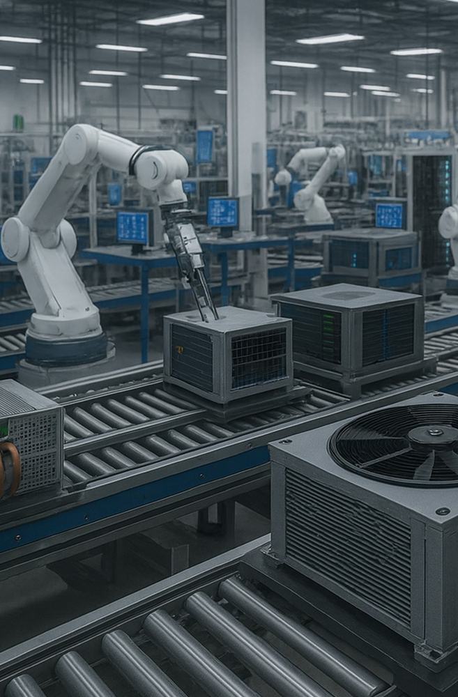 Advanced Data Center (Al-Dhlail Free Zone)