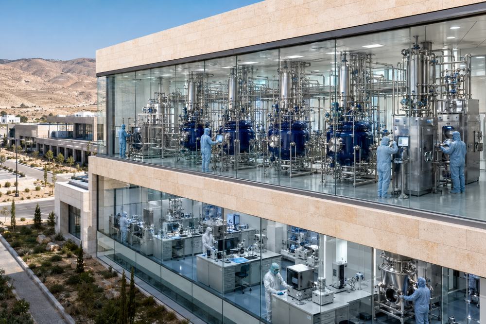 Oncology API Manufacturing Plant
