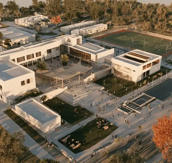41 Public Schools PPP, AI-generated illustration