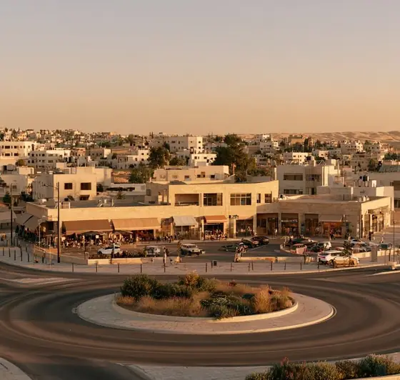 Abu Nusair Commercial Complex, AI-generated illustration