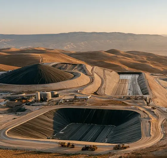 Al-Ekaider Landfill Rehabilitation, AI-generated illustration