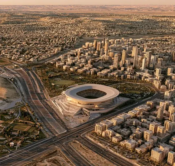Amra City, AI-generated illustration