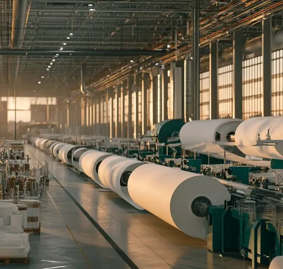 Applied Plastic Industries Non-Woven Expansion, AI-generated illustration