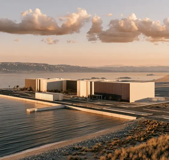 Aqaba Digital Hub (ADH), AI-generated illustration