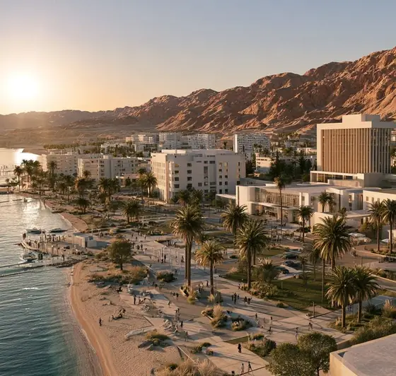 Aqaba Medical Complex, AI-generated illustration