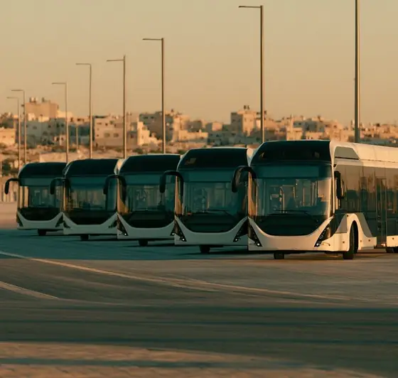 BRT Phase 1 - Vehicle Operator, AI-generated illustration