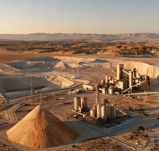 Central Jordan Uranium Project (CJUP), AI-generated illustration