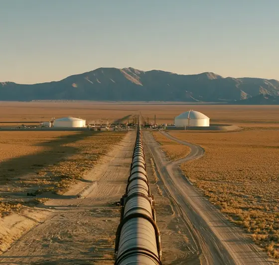 Basra–Aqaba Oil Pipeline (Iraq–Jordan), AI-generated illustration