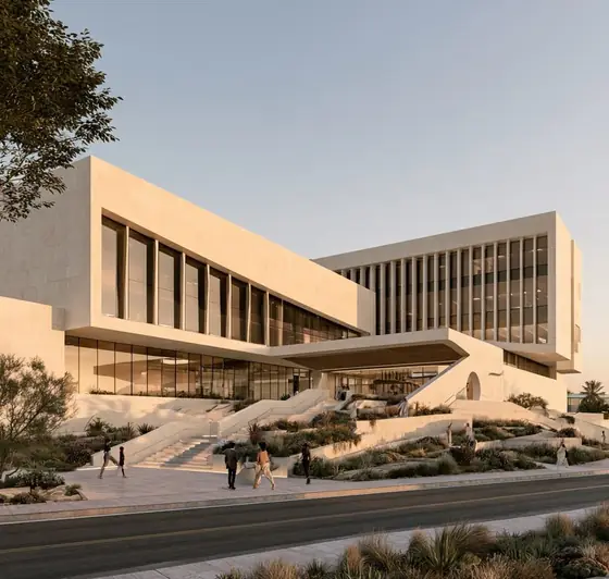 Jah Medical Center (Al-Yasmeen, Amman), AI-generated illustration