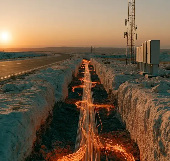 National Broadband Network (NBN), AI-generated illustration