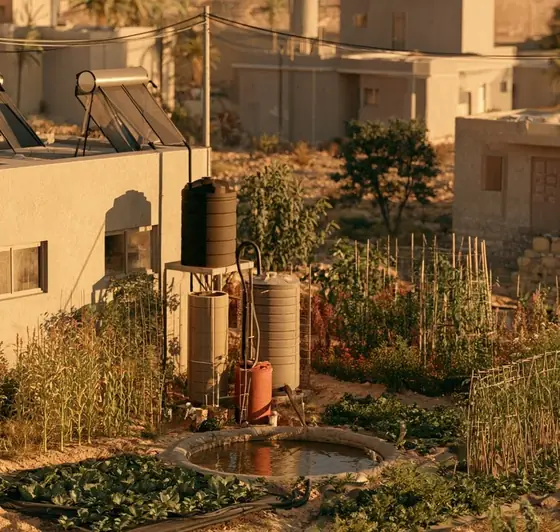 Greywater Reuse, AI-generated illustration