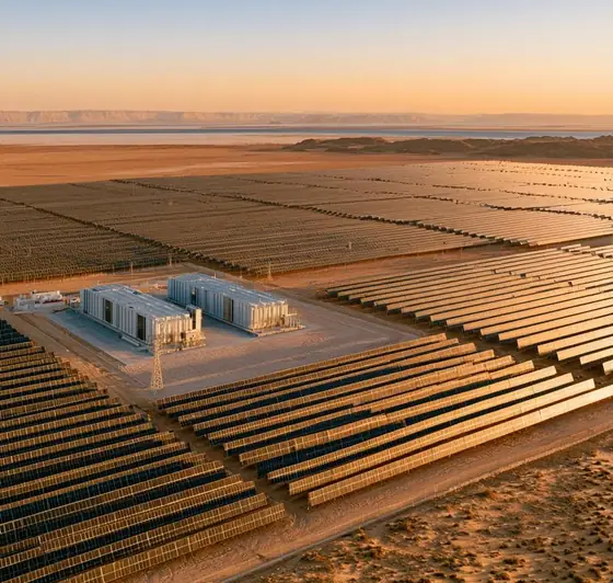 Solar Energy Projects (200 MW), AI-generated illustration