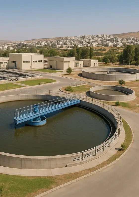 Al-Shallalah Wastewater Treatment Plant