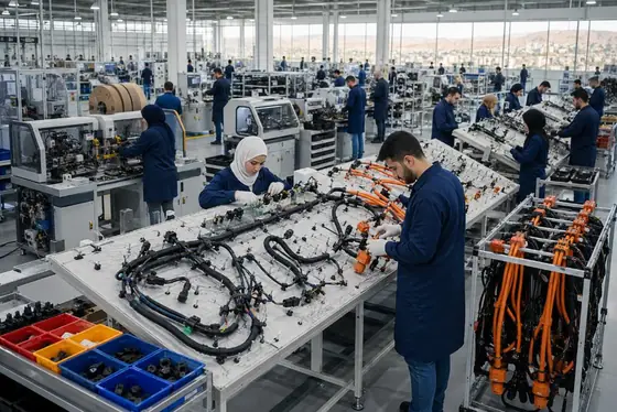 Automotive Wire Harness Manufacturing Plant