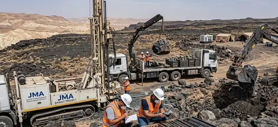 Basalt Exploration & Industrial Products (Harrat Ash Sham)