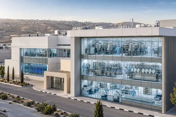 Biosimilar Fill-Finish Manufacturing Plant