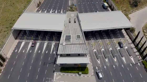 Jaber Border Crossing Development