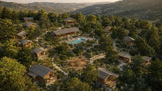 Eco-Lodge in Ajloun