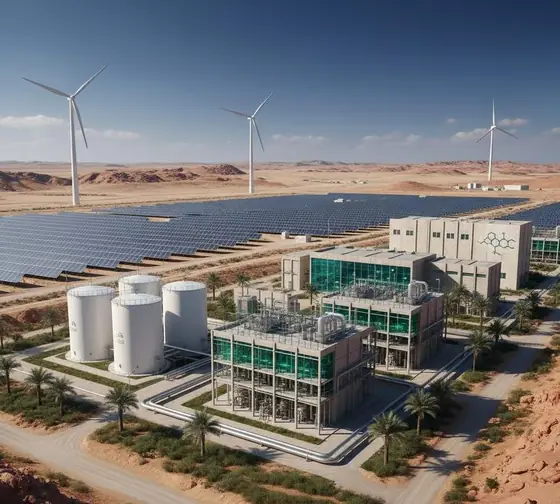 Green Hydrogen Common Use Infrastructure (CUI)