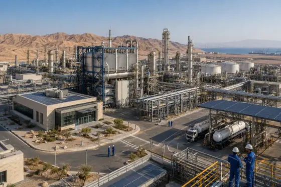 Jordan Methanol Manufacturing Plant