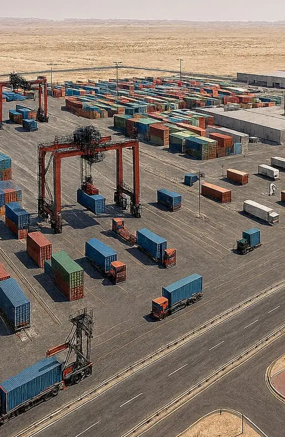 Aqaba-Ma'an Dry Port & Development Zone