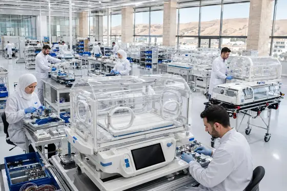 Neonatal Incubator Manufacturing Plant