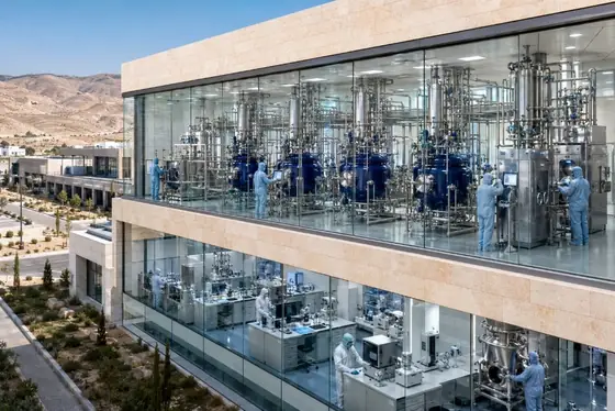 Oncology API Manufacturing Plant