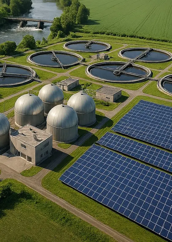 Operation of Northern Wastewater Treatment Plants