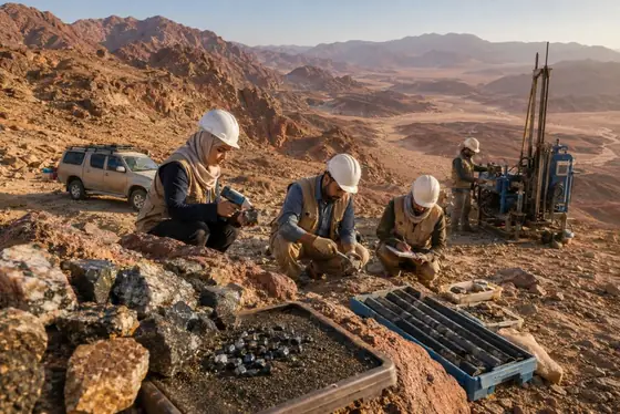 Rare Earth Elements (Southern Jordan)