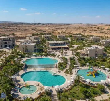 Touristic Village - Shunah Al-Shamali Hot Springs Resort
