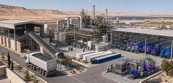 Vanadium Battery Materials Manufacturing Plant