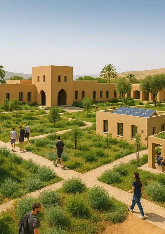 Youth Village Al-Jafr